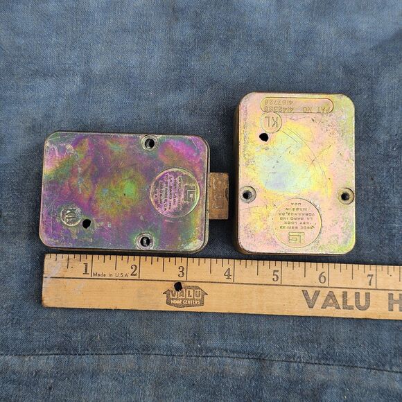 LA GARD Lock Body/Housings+ 2200 Series Key Lock For Parts (Lot of 2) - Picture 7 of 9